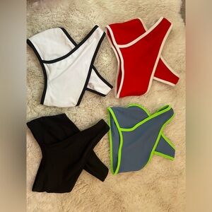 Five Dancewear Bra Bundle